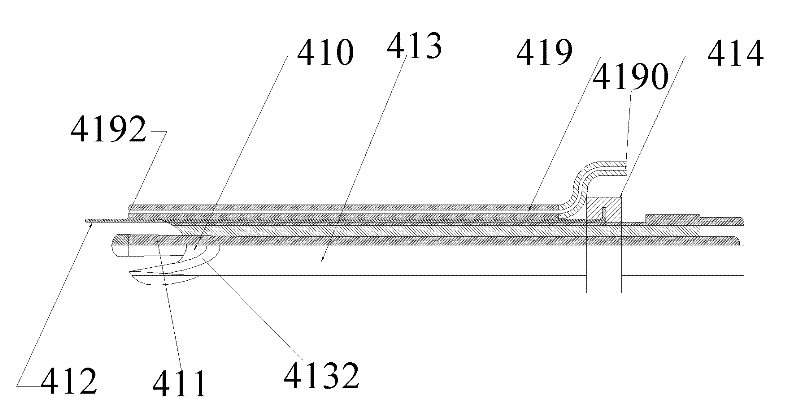 Scalpel for electrosurgery and electrosurgery system