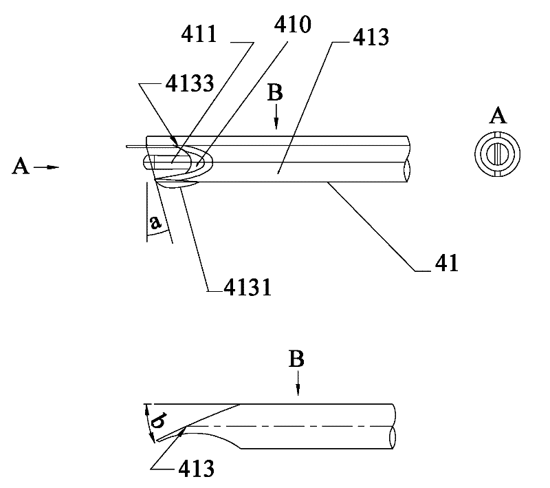 Scalpel for electrosurgery and electrosurgery system