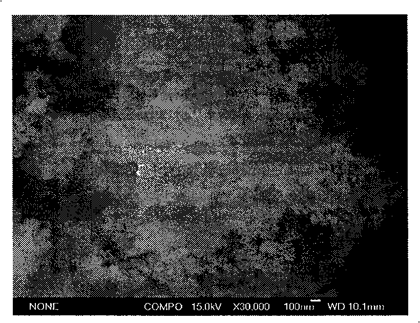 Method for preparing multi-level porous channel beta zeolite