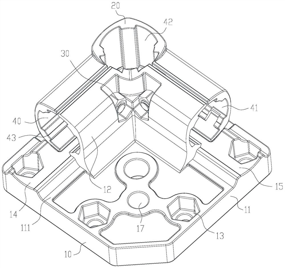 Connecting device