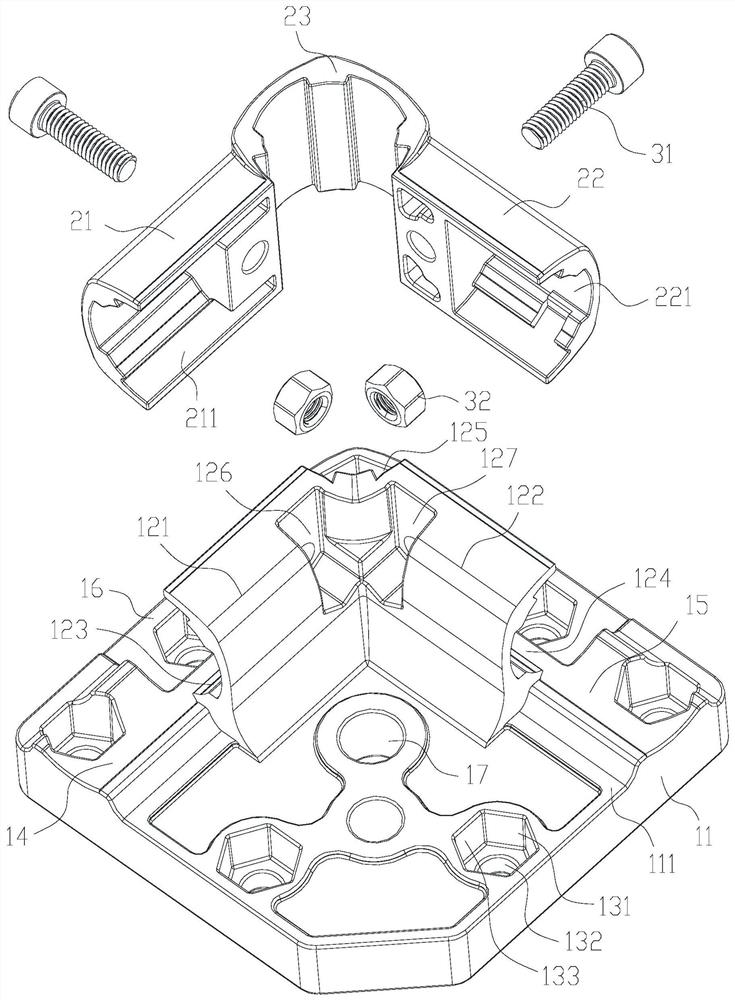 Connecting device