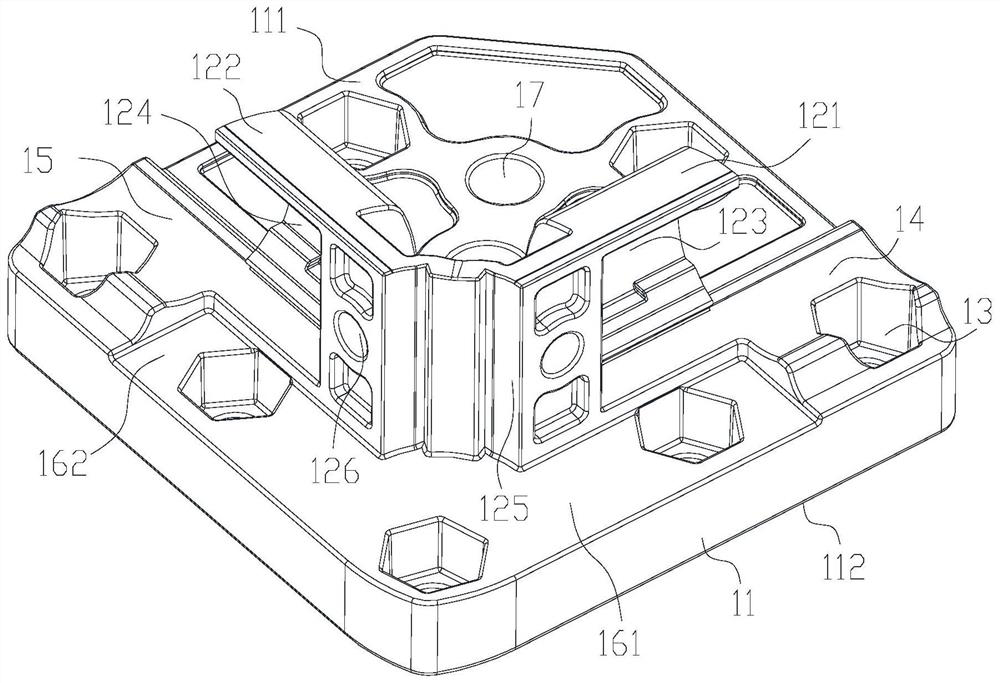 Connecting device