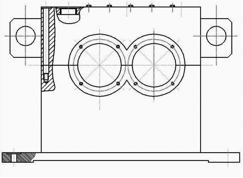 High-rotation-speed transmission gear experiment table