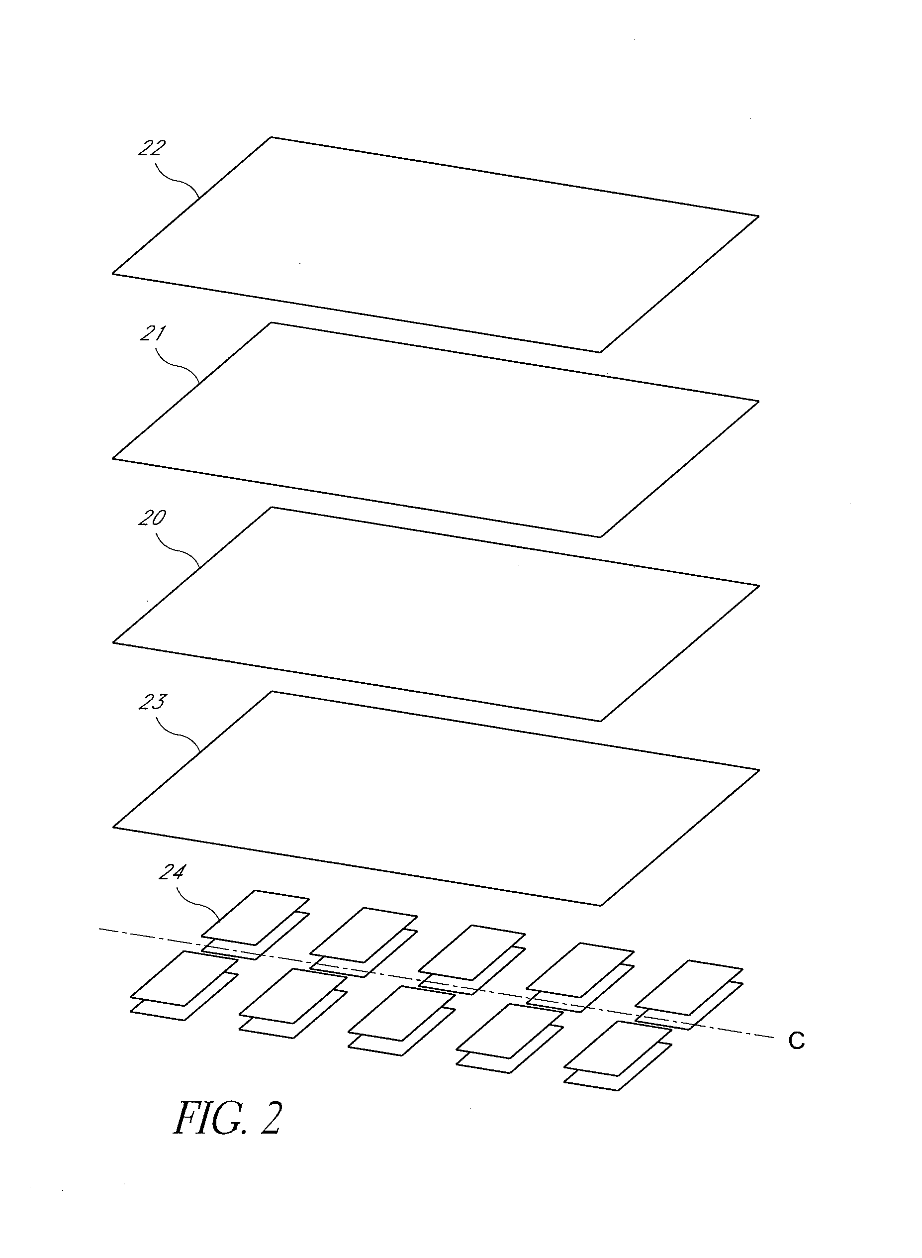 Paper, labels made therefrom and methods of making paper and labels