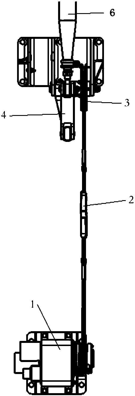 Stall protection control system of aircraft