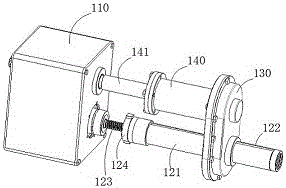 Energy-saving biomass fuel and raw material mixture preparation system