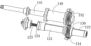 Energy-saving biomass fuel and raw material mixture preparation system