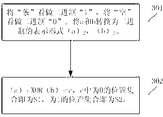 Barcode with changeable information and manufacturing method thereof