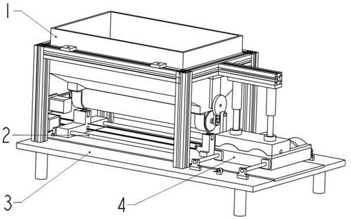 Automatic stringing machine for flaky food