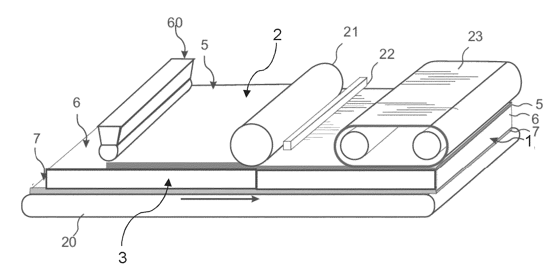 Method for producing a building panel