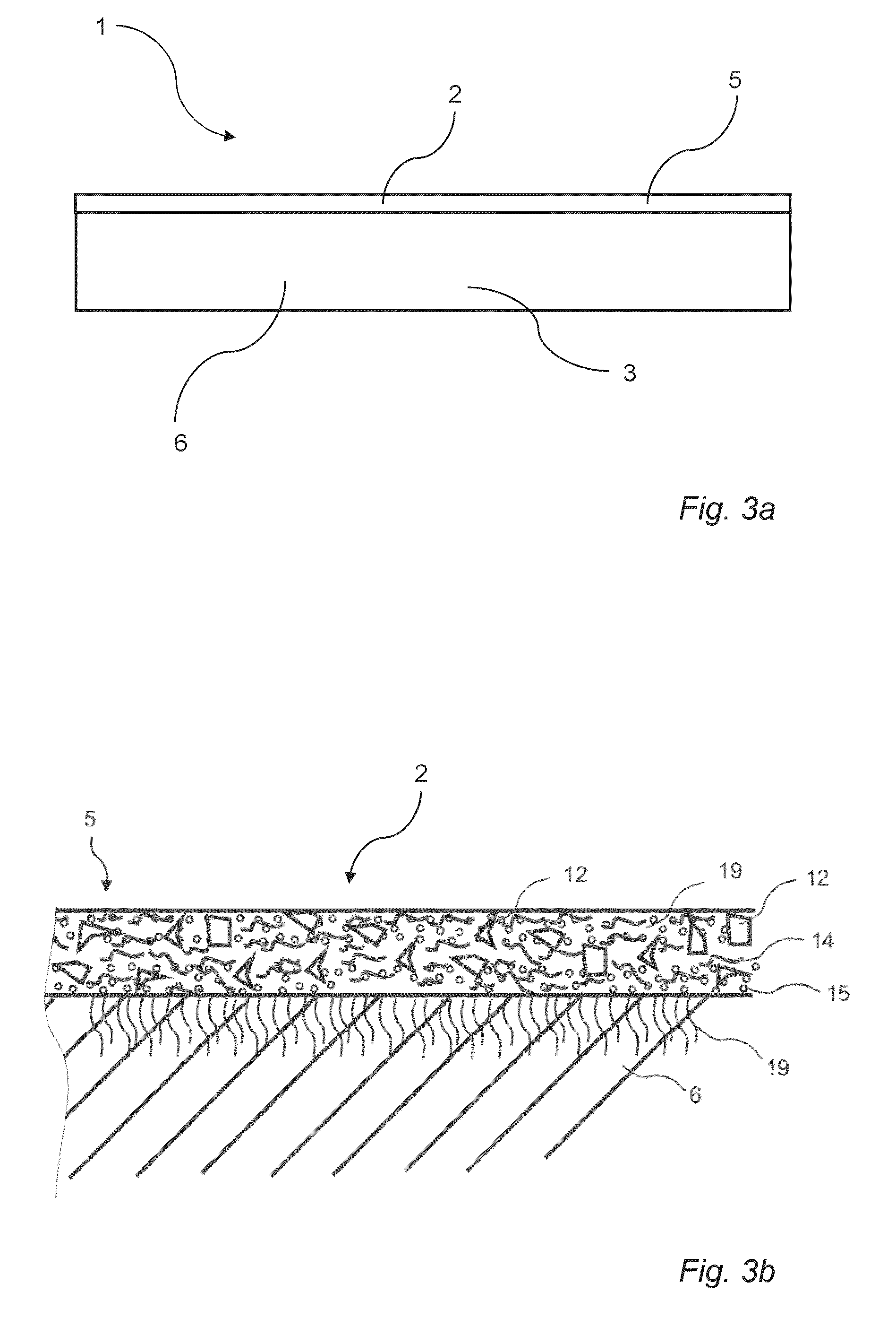 Method for producing a building panel