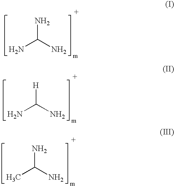 Composition for removal of residue comprising cationic salts and methods using same