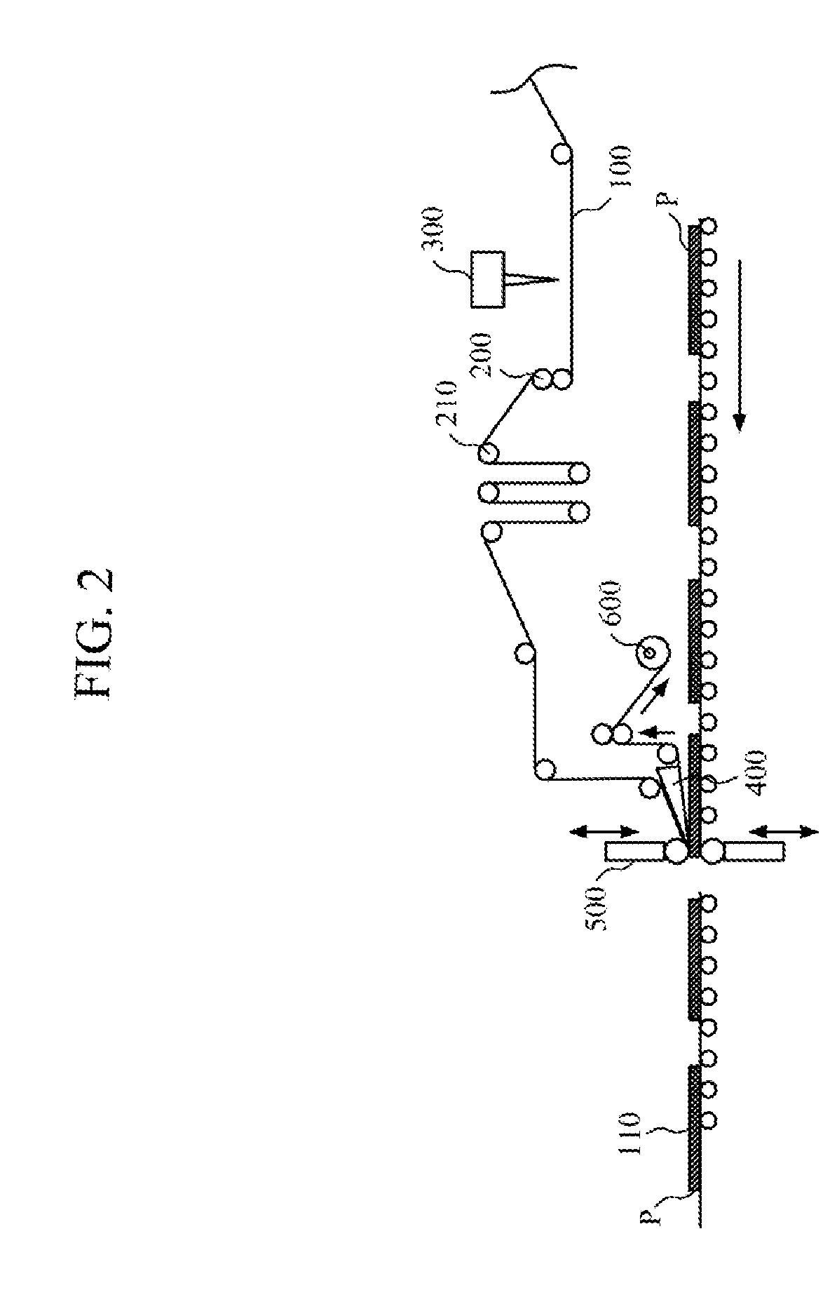 System for manufacturing display unit