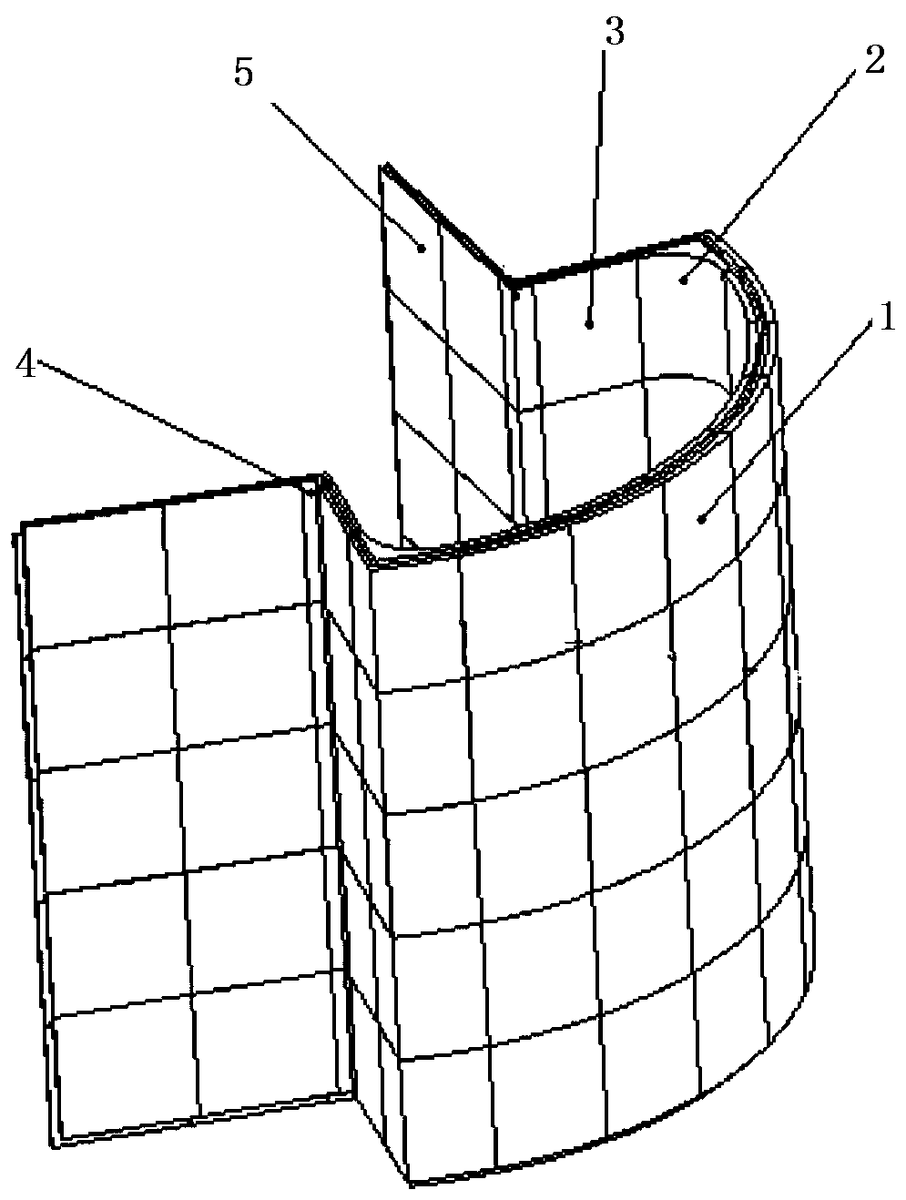 Combined insulating layer and manufacturing method thereof