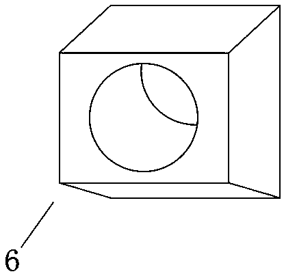 Cotton blending machine device with pre-blending function