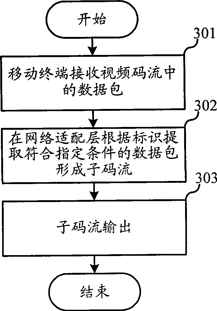 Video code stream receiving, sending and retransmission method and equipment