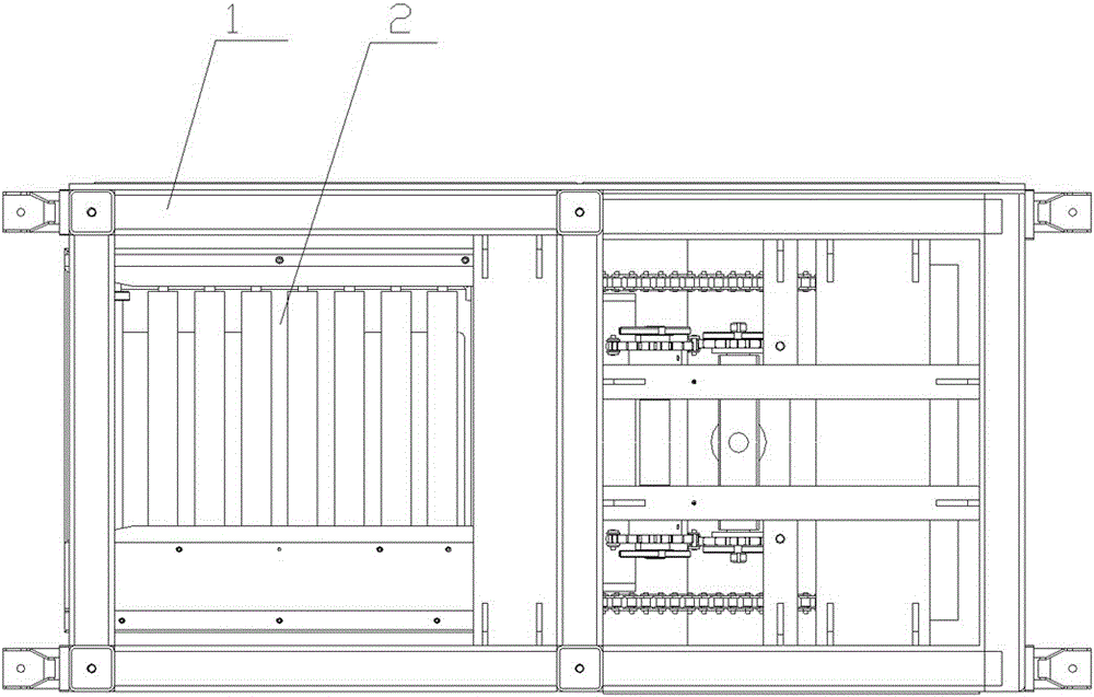 Part tray lifter