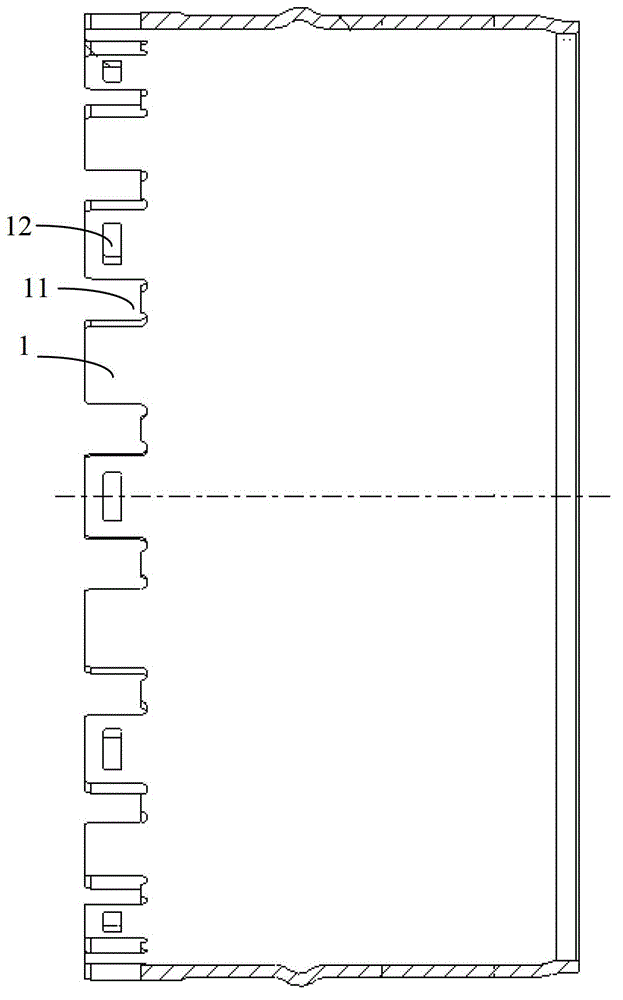 Box assembly, automatic gearbox and automobile