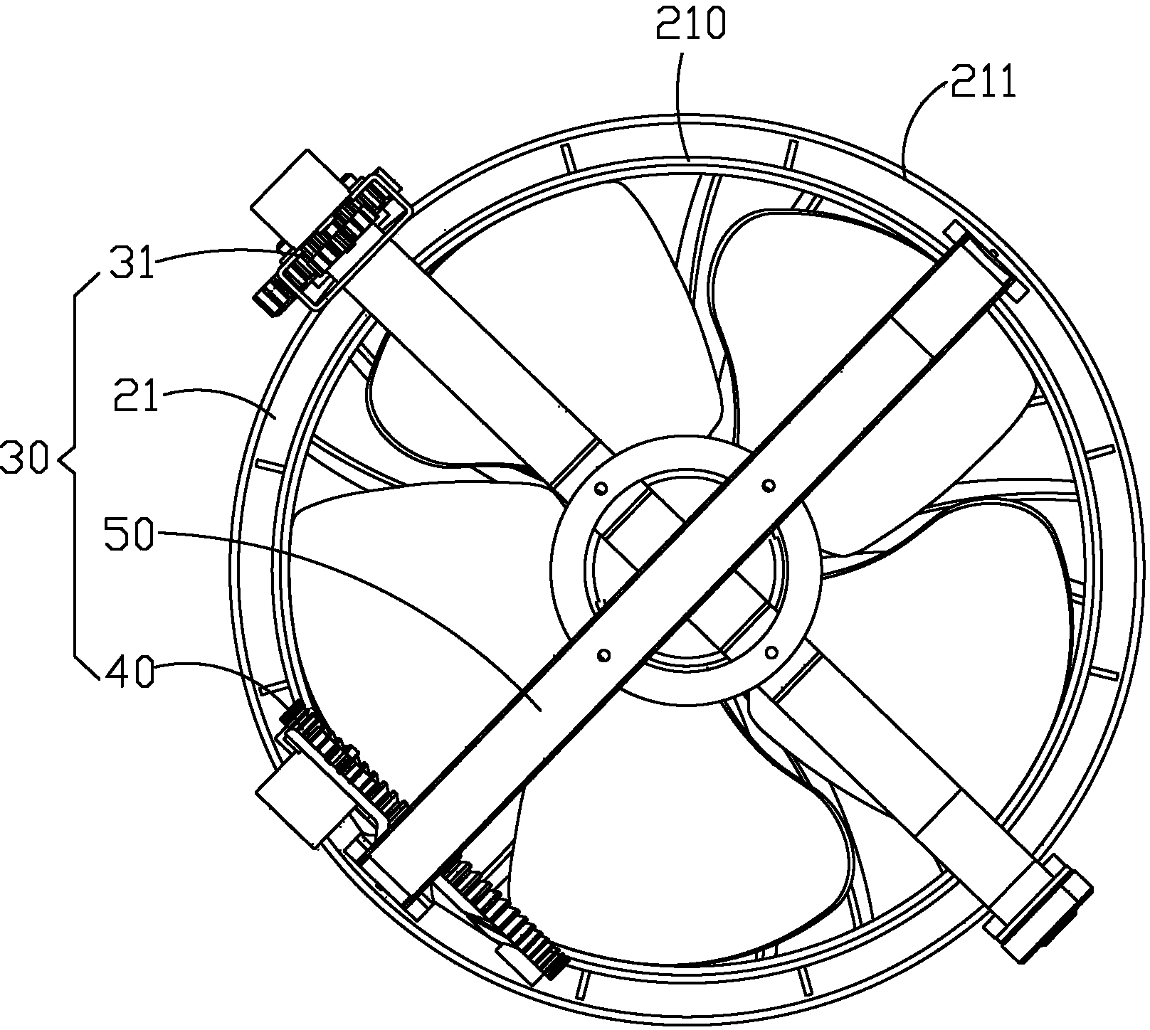 Indoor unit of air conditioner