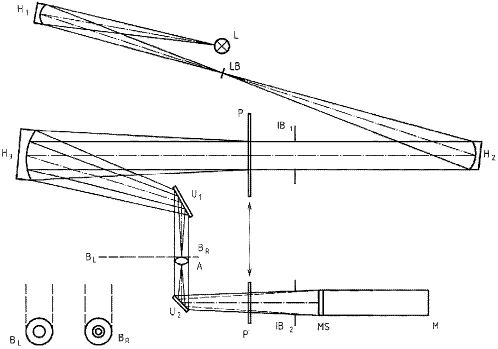 Liquid crystal light valve structure