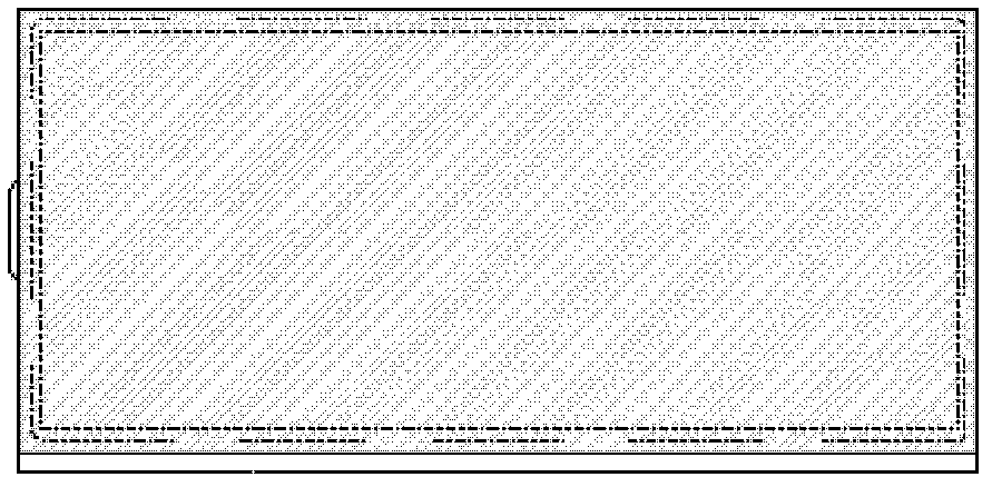 Liquid crystal light valve structure