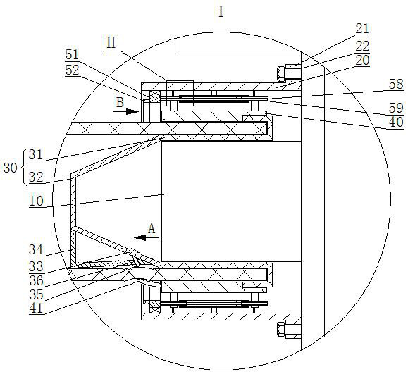 Lifter distributor for tractor