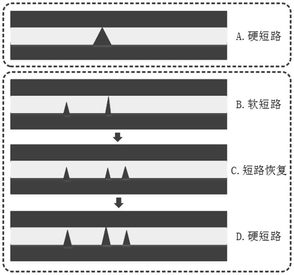 Online monitoring method for short-circuit fault in battery energy storage system caused by low-temperature working condition