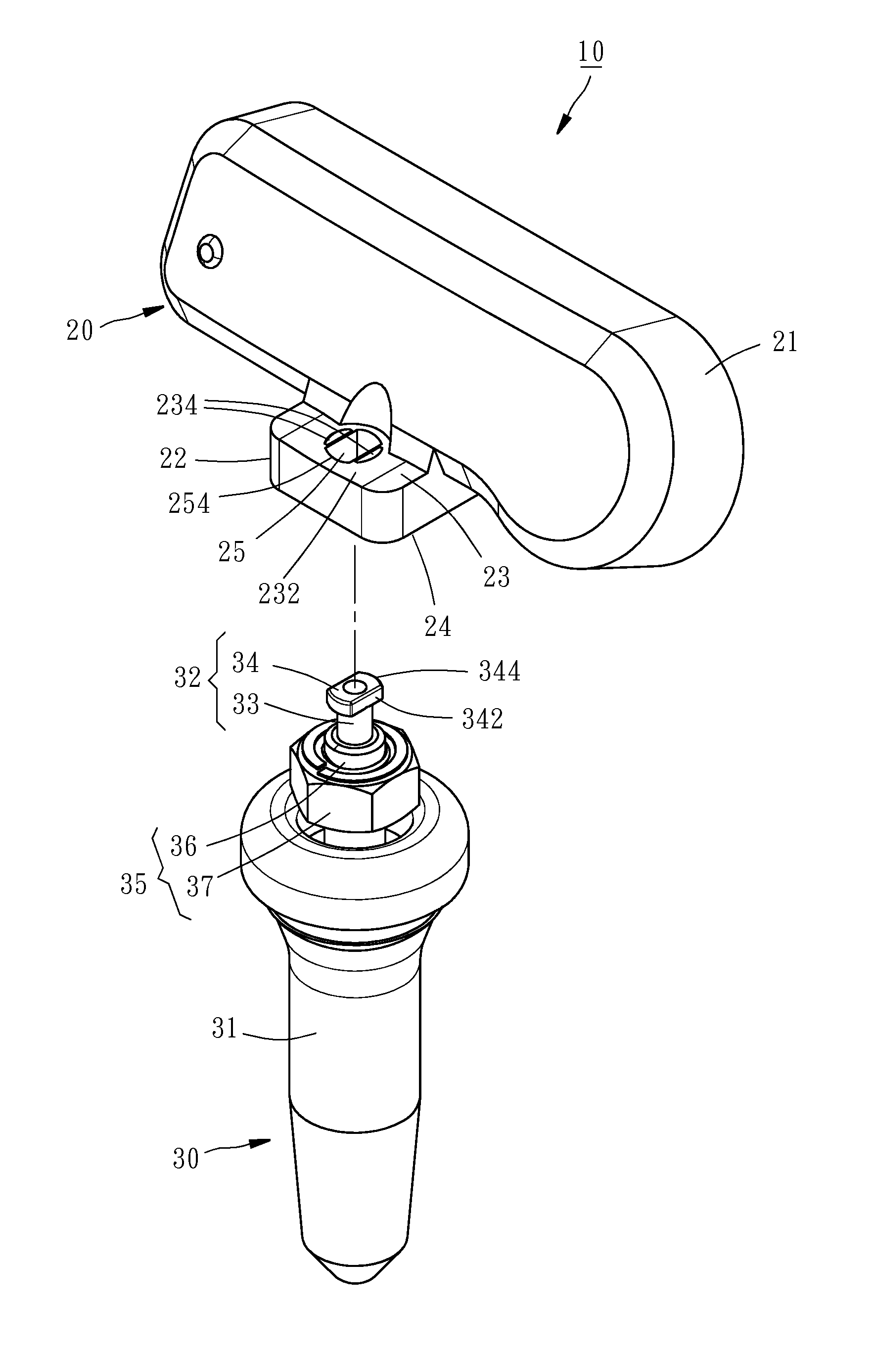 Tire pressure sensor device