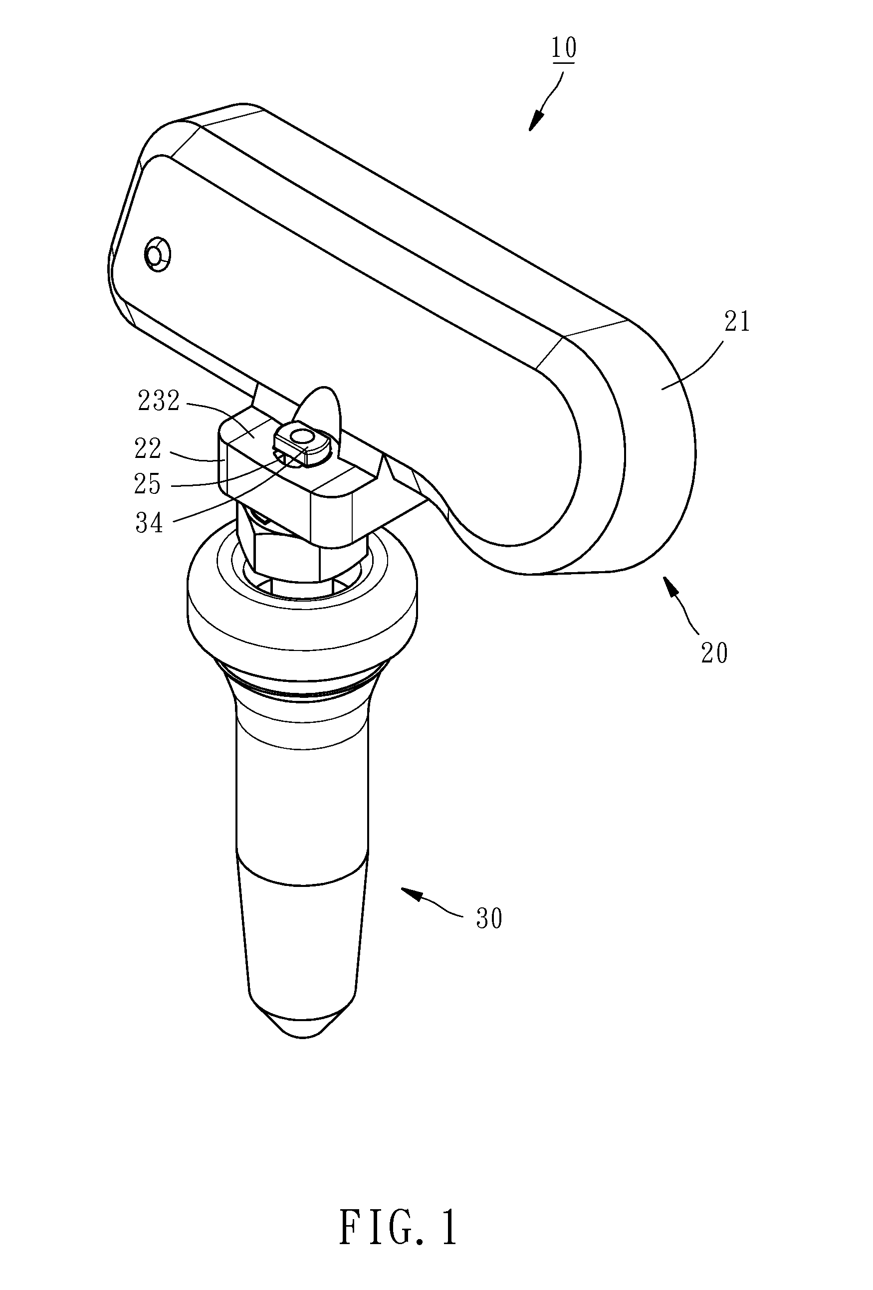 Tire pressure sensor device