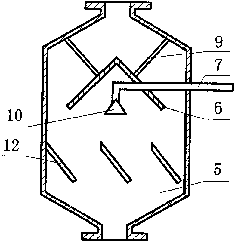 Device using vacuum to rapidly regulate particulate material dampening