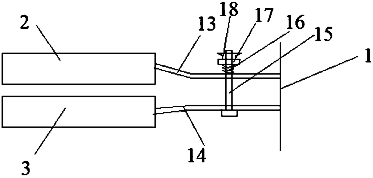 Weaving cloth drying device