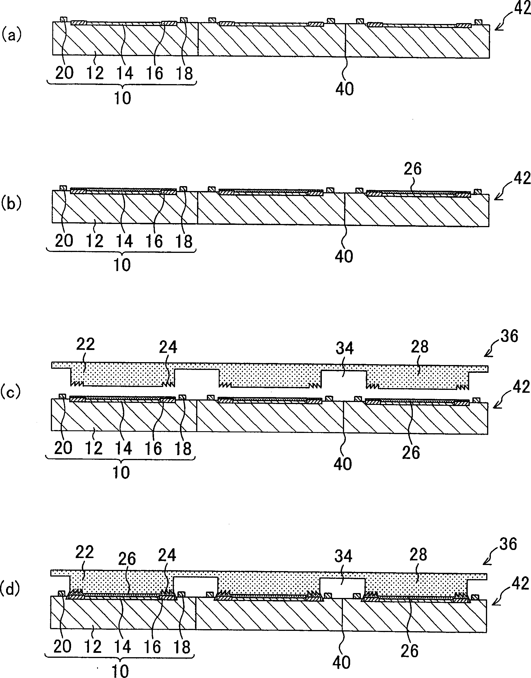 Optical device, optical device apparatus, camera module, and optical device manufacturing method