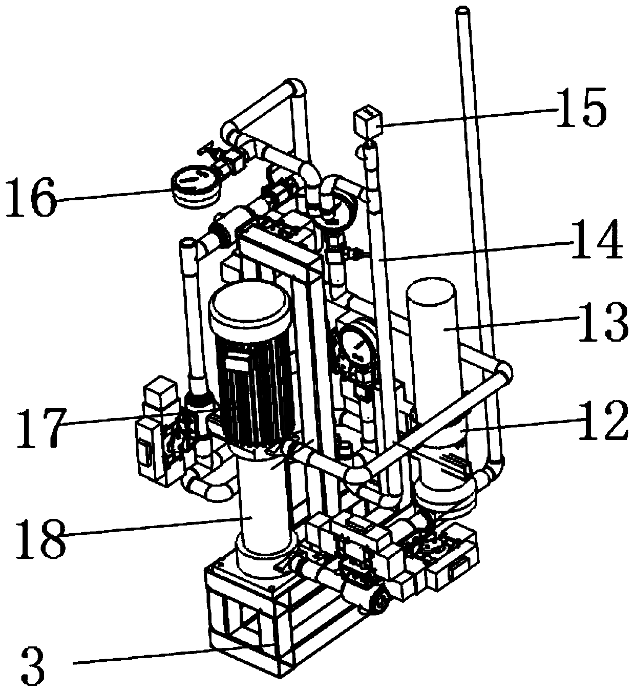 Environmental protection type printing and dyeing wastewater treatment process and environmental protection type printing and dyeing wastewater treatment apparatus