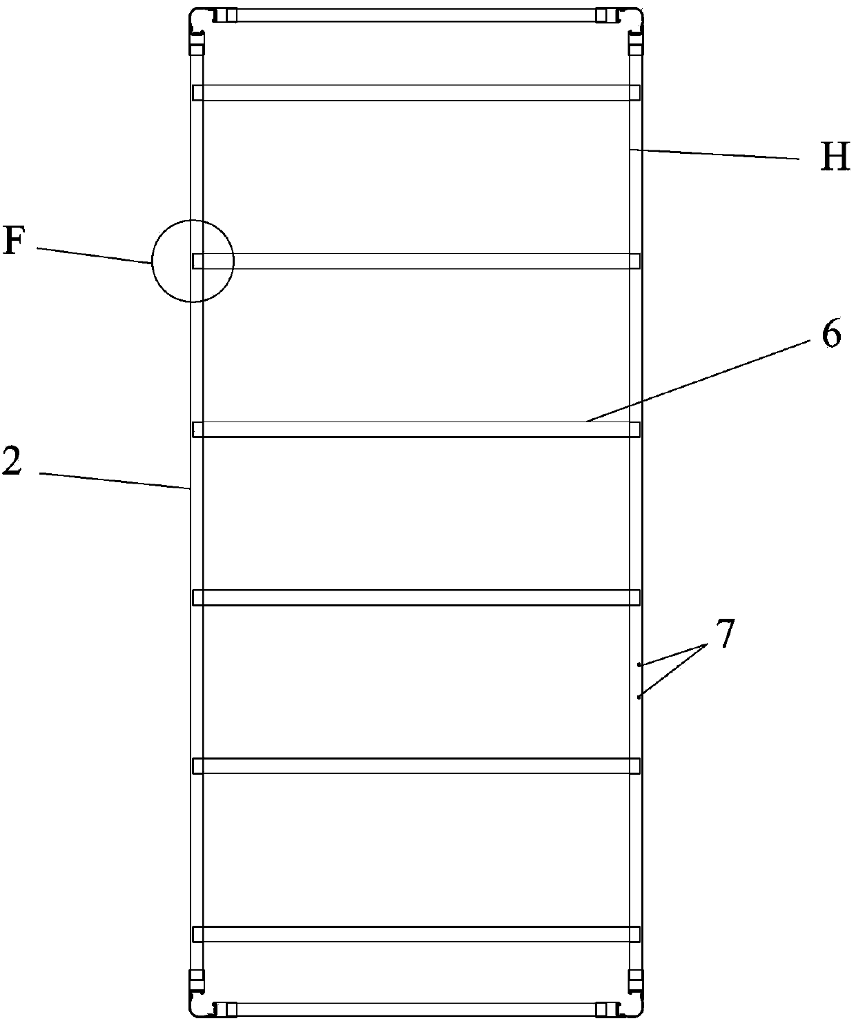 Plug structure for bed and plug structure-based bedding