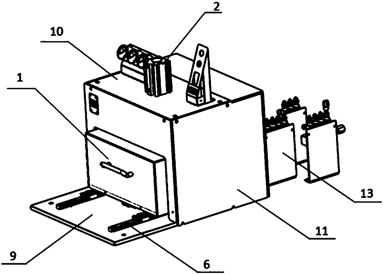 Intelligent coating and imprinting machine