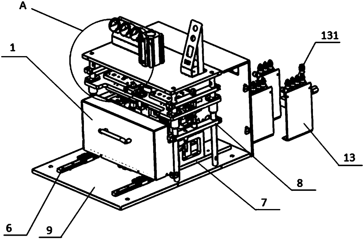 Intelligent coating and imprinting machine