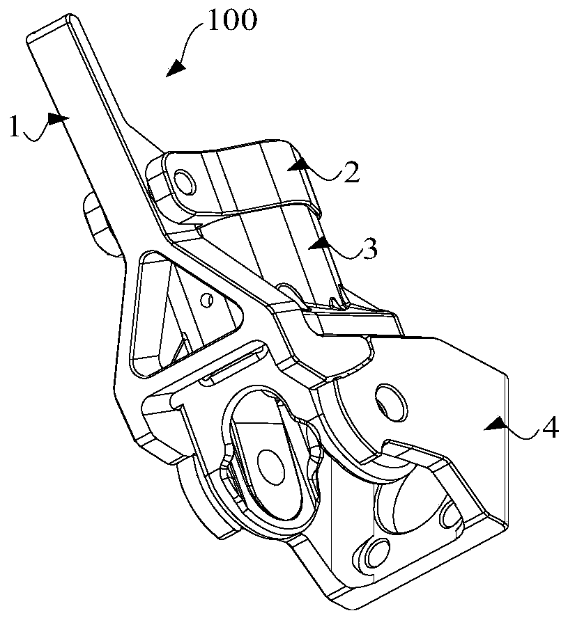 A kind of arm folding assembly and unmanned aerial vehicle