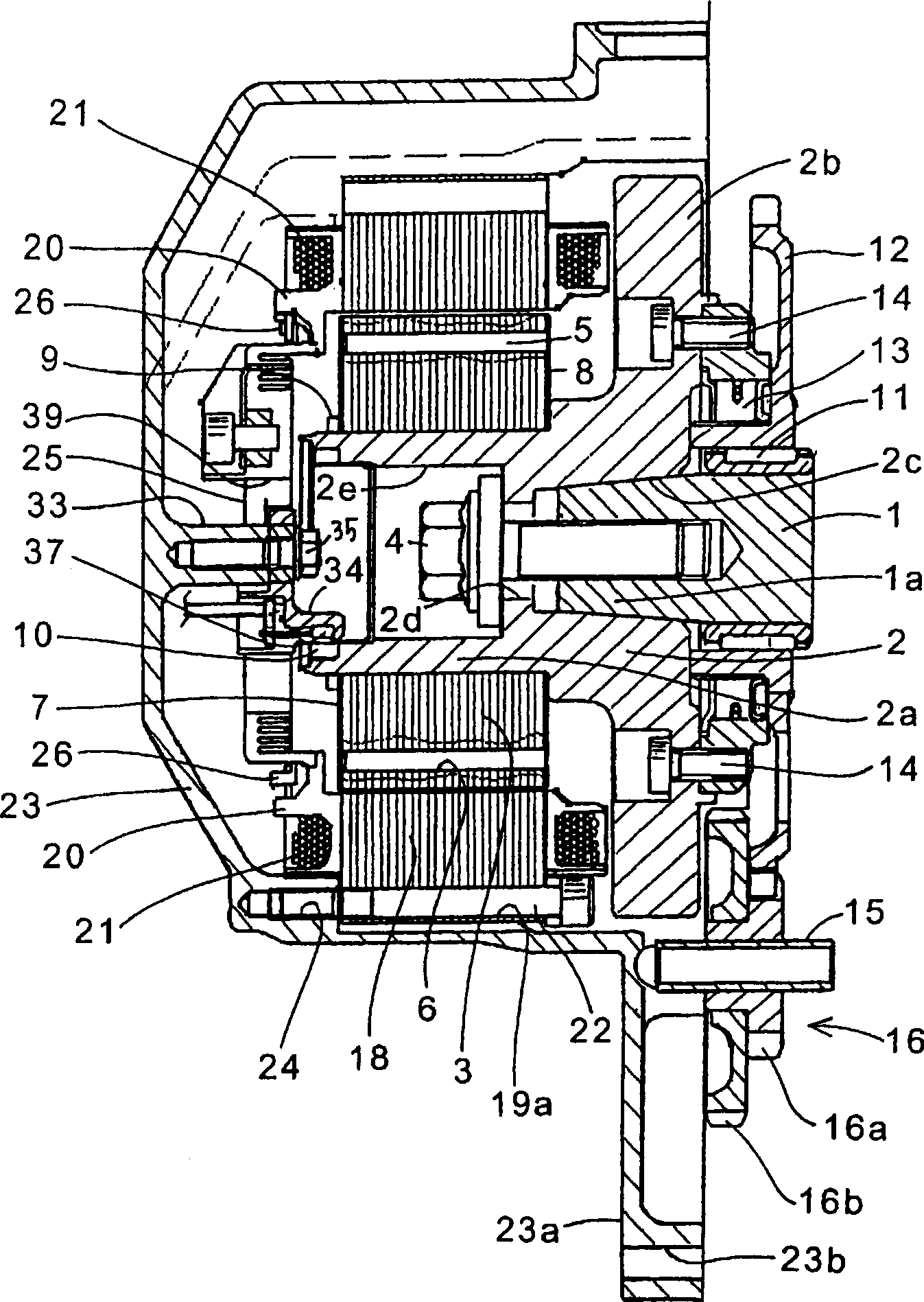 Generator for vehicle