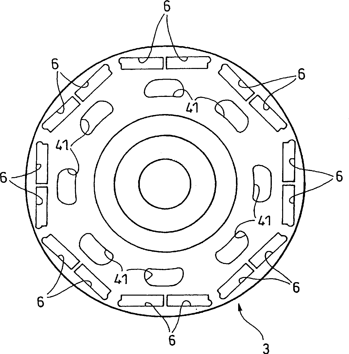 Generator for vehicle