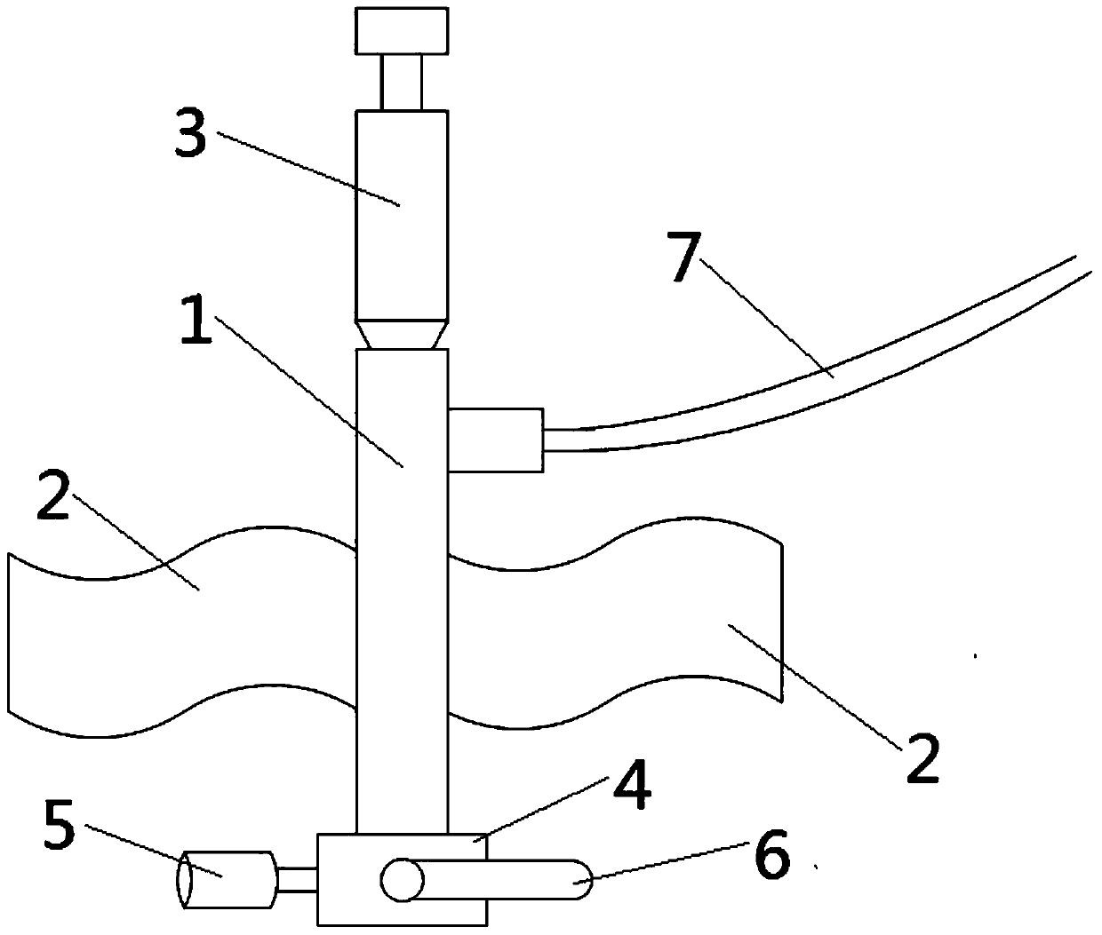 A picc thrombolytic device