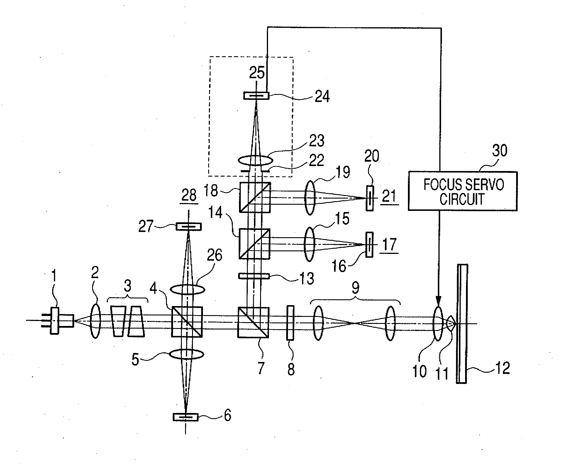 Optical information recording/reproducing apparatus