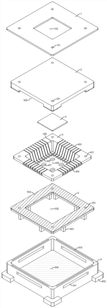 Chip packaging structure