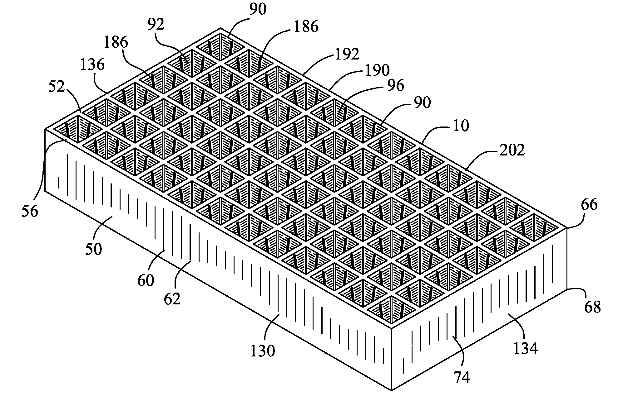 Floating plant propagation tray