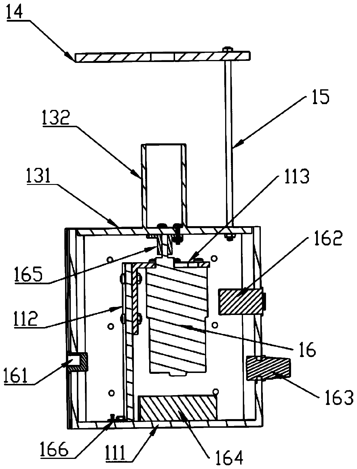 Soybean plant analyzer and phenotype data acquisition and recognition method