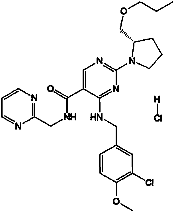 Compound for treating erectile dysfunction of men