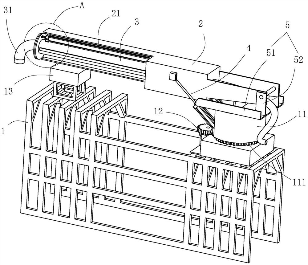 Novel automatic environment-friendly telescopic device