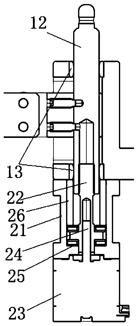 Supporting and automatic adjusting device for check tools and control method of supporting and automatic adjusting device