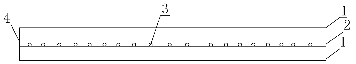 Transparent ultraviolet-proof projection screen and manufacturing method thereof