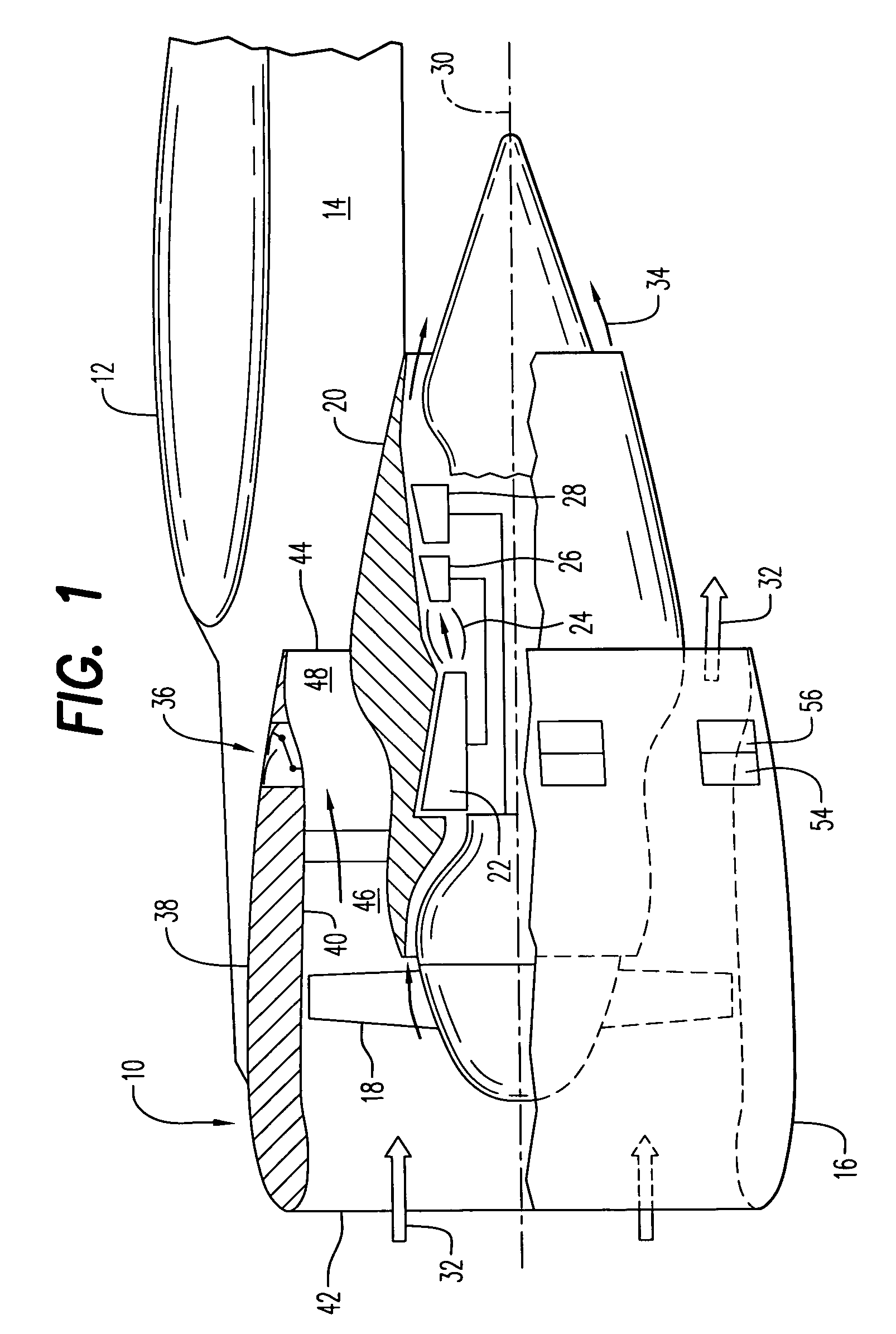 Spider actuated thrust reverser