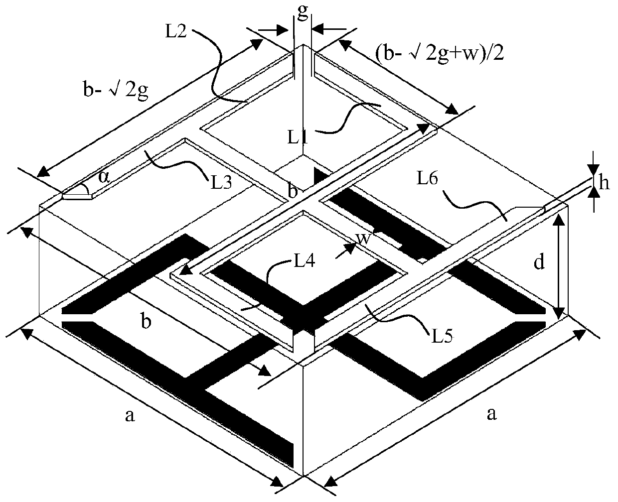 Chiral metasurface terahertz reflective 90-degree polarizer